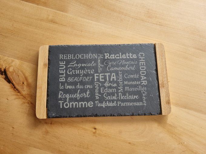 planche apéro thème "fromage"