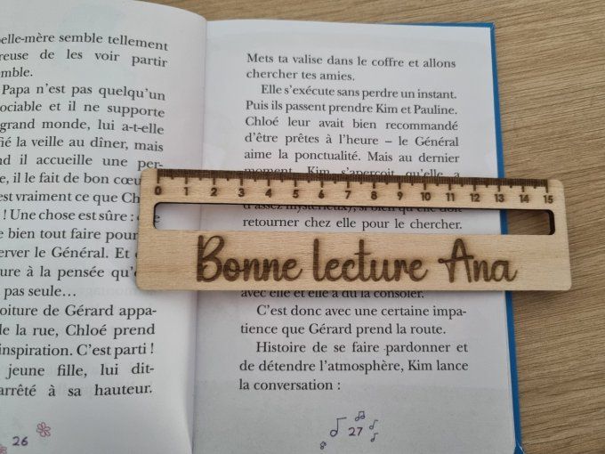 règle de lecture personnalisée