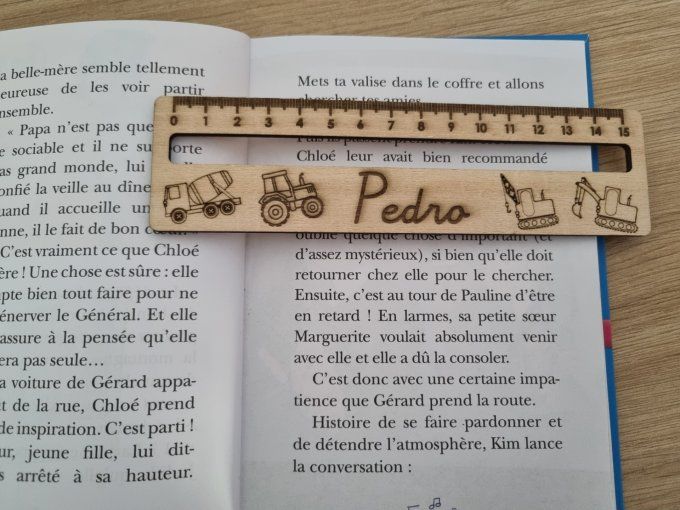 règle de lecture personnalisée