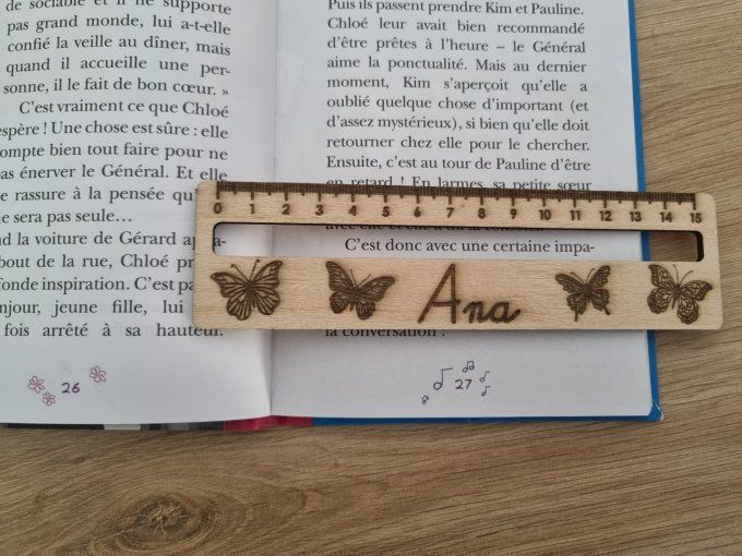 règle de lecture personnalisée