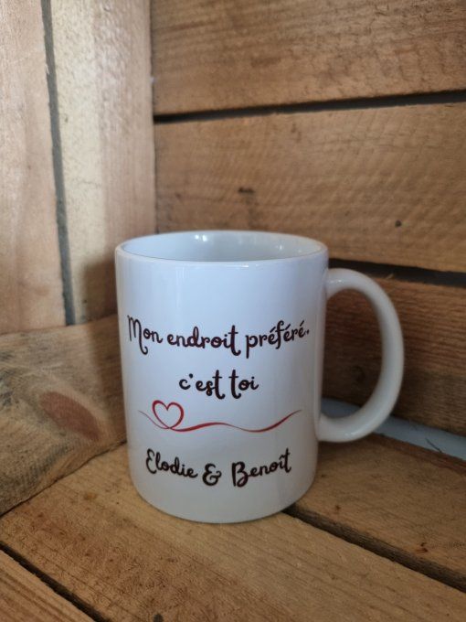 Mon endroit préféré