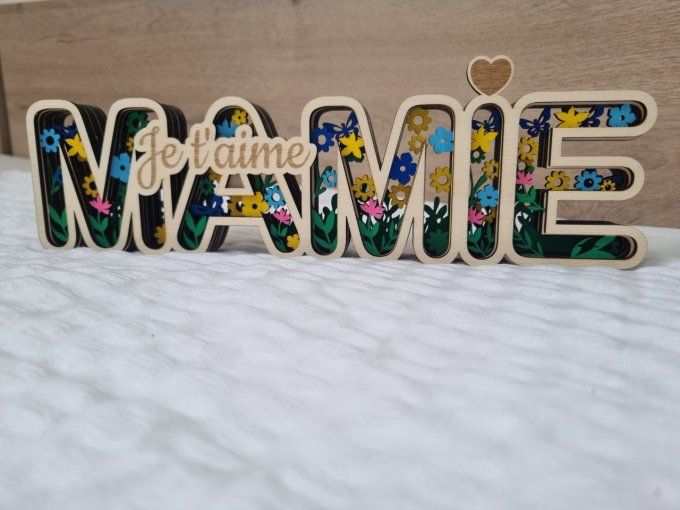 Mamie 3D "Je t'aime