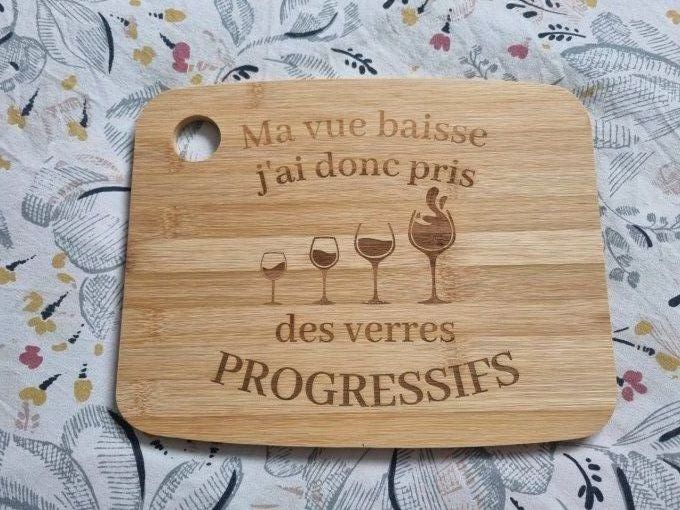 Petite planche " Verres progressifs"